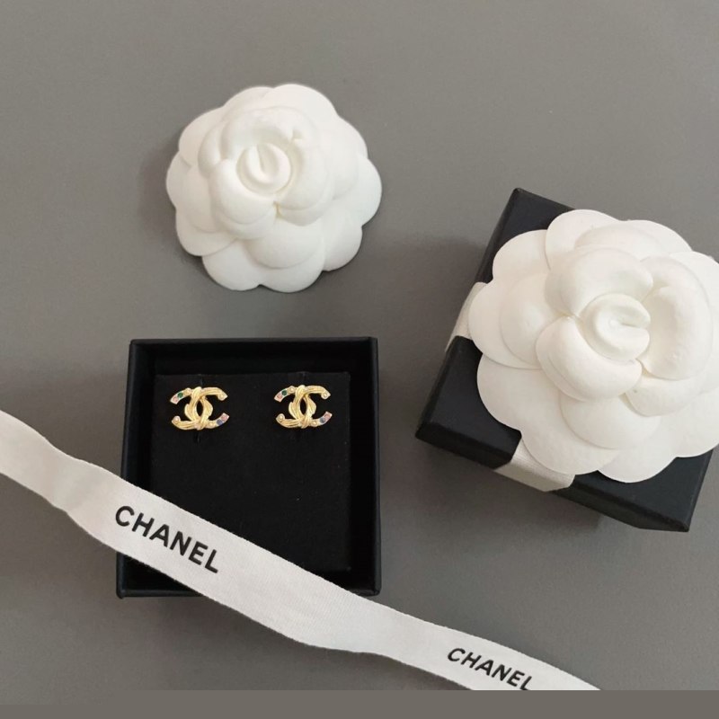 Ch*el earrings